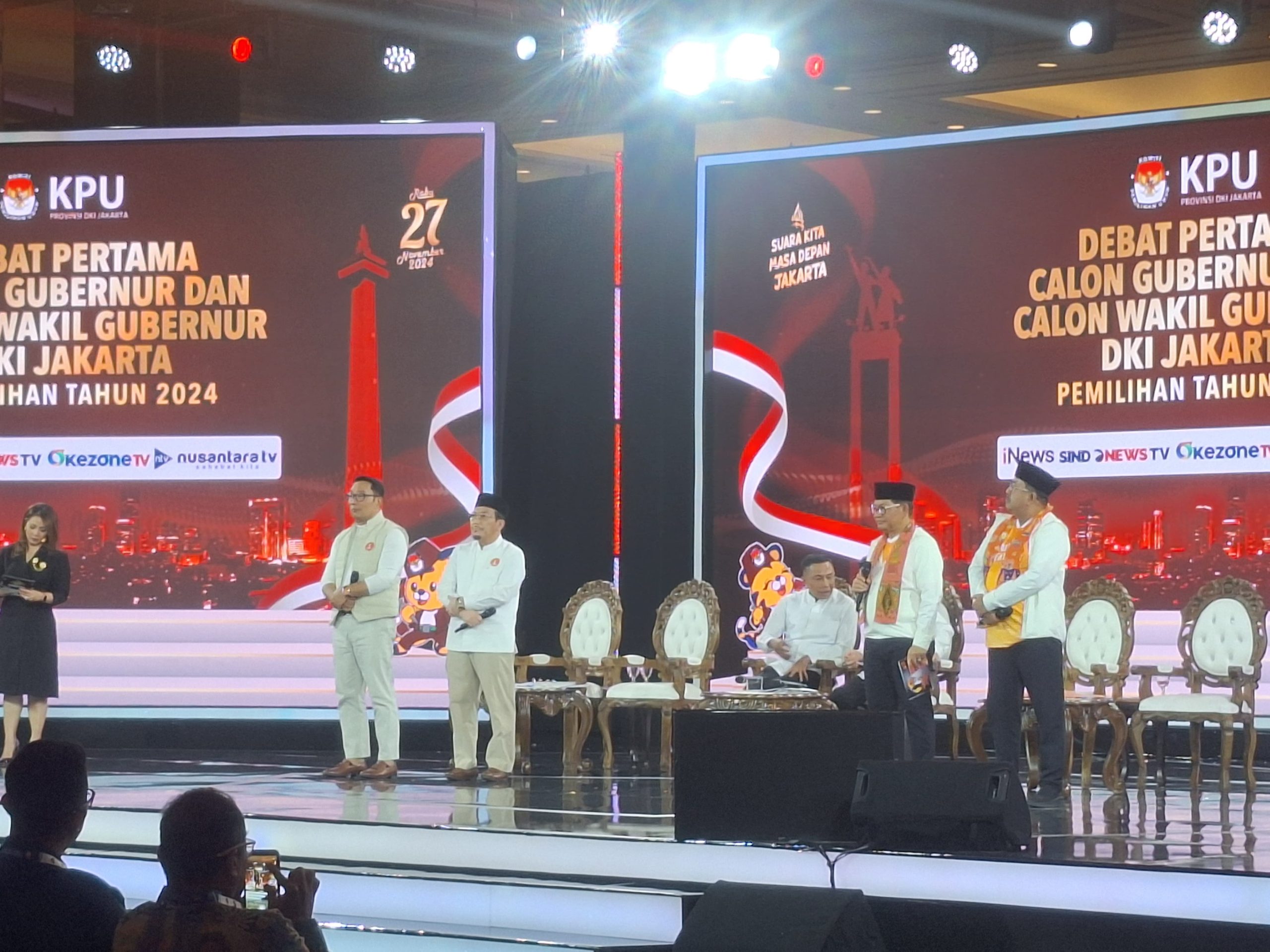 Info Debat Kedua Pilgub Jakarta 2024: Tema, Jadwal hingga Lokasi